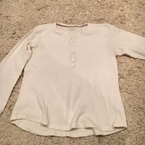 Women’s Thermal Henley Ling Sleeve Shirt LL Bean